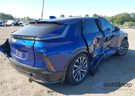 2024 Cadillac Lyriq Sport W/1Sf from USA, damaged, VIN 1GYKPTRL1RZ107662